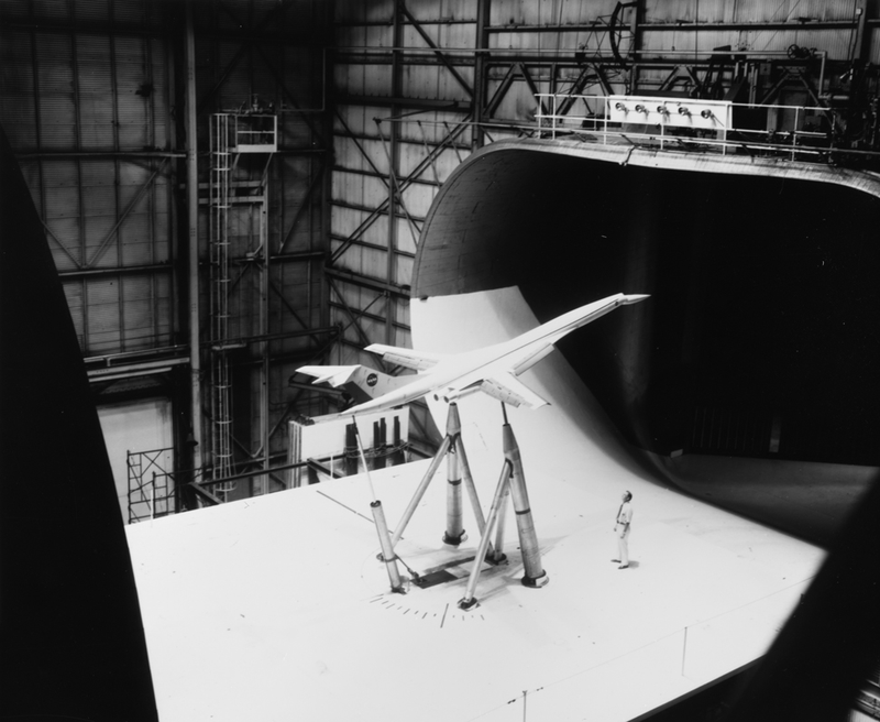 Illustration for article titled Huge Machines Hurl Artificial Storms Deep Inside This NASA Hangar